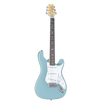 PRS SE John Mayer Silver Sky - Stone Blue : Amazon.pl
